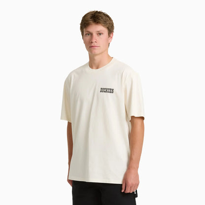 Dickies - T-shirts - Buchtell ss tee - Blanc - photo 3