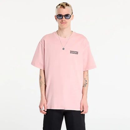 Dickies - T-shirts - Buchtell ss tee - Rose - photo 1
