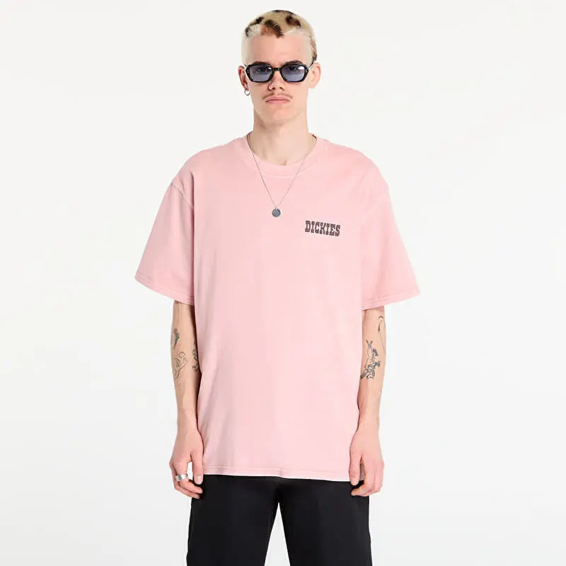 Dickies - T-shirts - Buchtell ss tee - Rose - photo 1