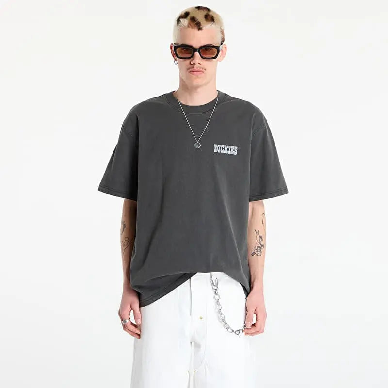 Dickies - T-shirts - Buchtell ss tee - Rose - photo 2