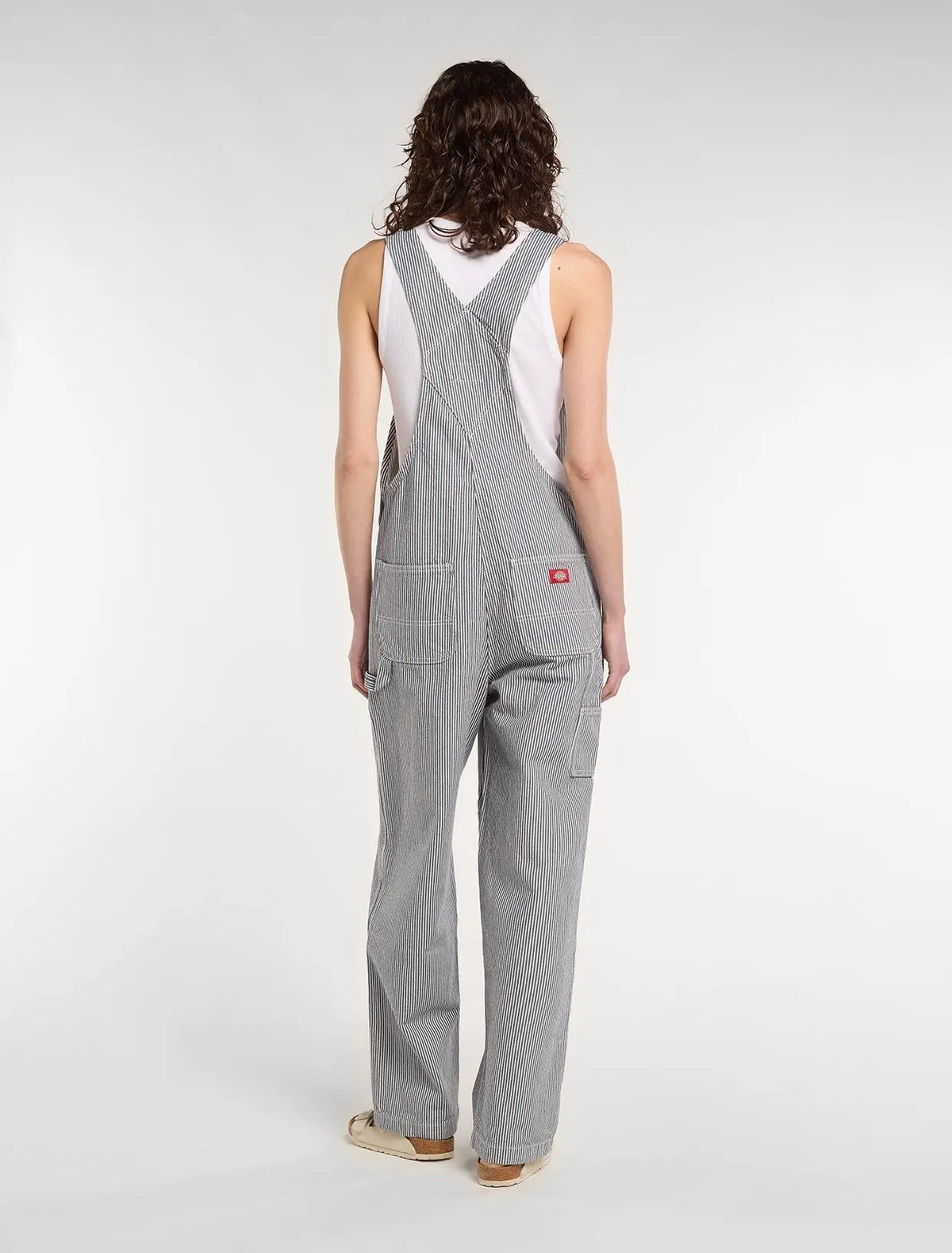 Dickies - Salopettes - Hickory bib w - Bleu - photo 2