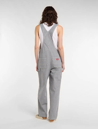 Dickies - Salopettes - Hickory bib w - Bleu - photo 2