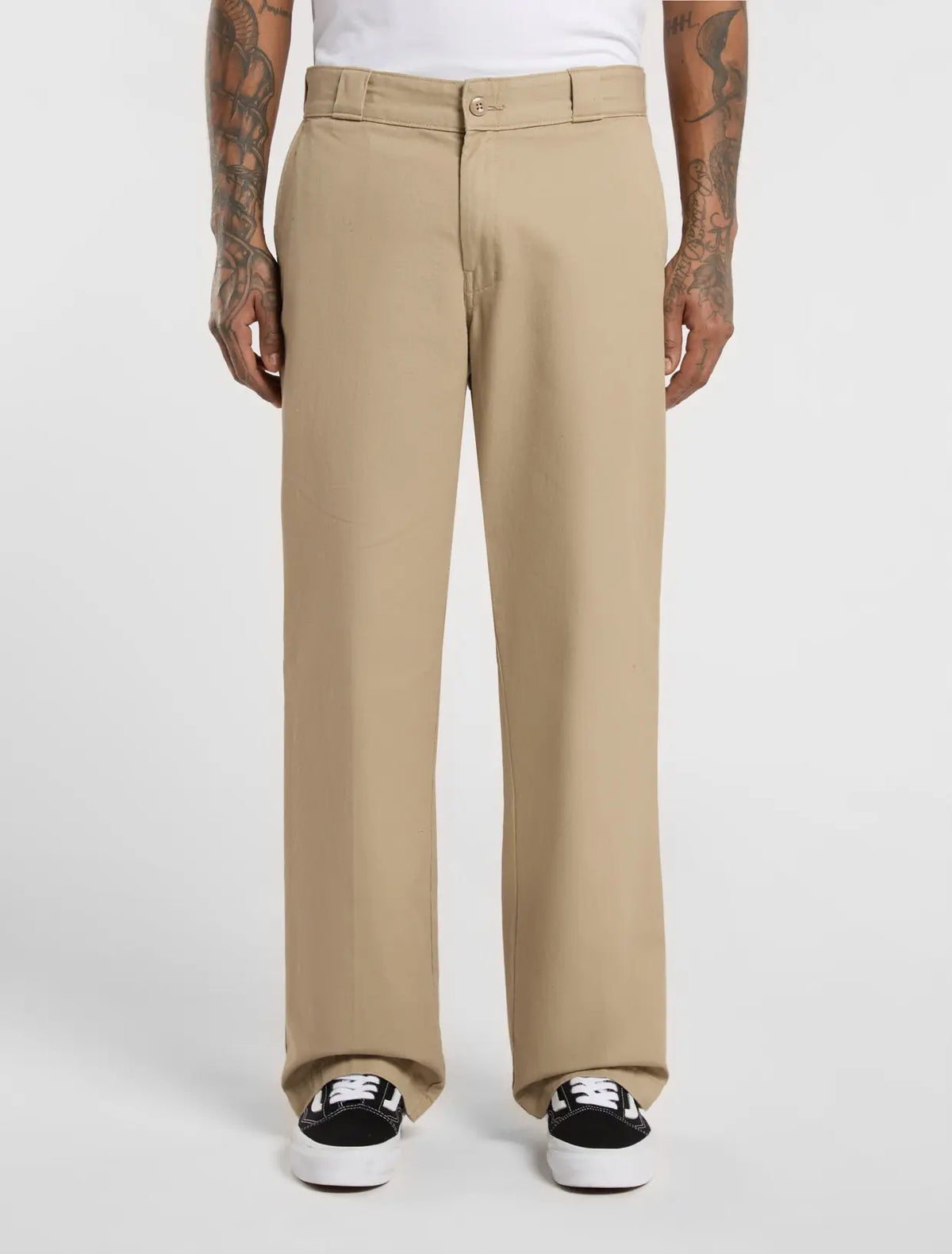 Dickies - Homme - Pantalons - 247 regular work pant - Beige - photo 1