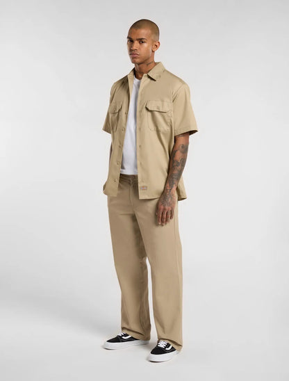 Dickies - Homme - Pantalons - 247 regular work pant - Beige - photo 3