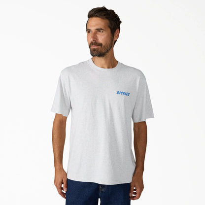 Dickies - Homme - T-shirts - Dry ridge ss tee - Gris - photo 2