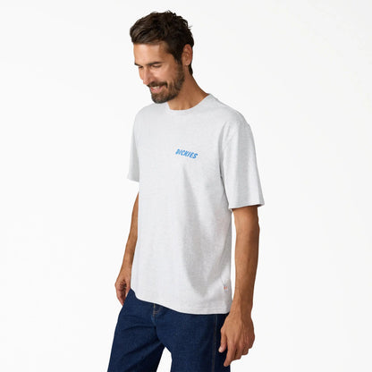 Dickies - Homme - T-shirts - Dry ridge ss tee - Gris - photo 3