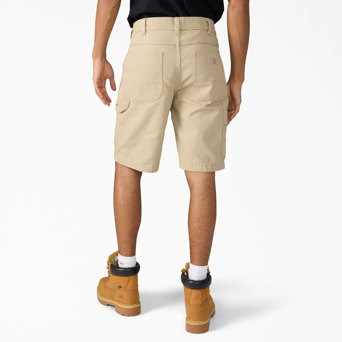 Dickies - Homme - Shorts - Canvas carpenter short - Beige - photo 2