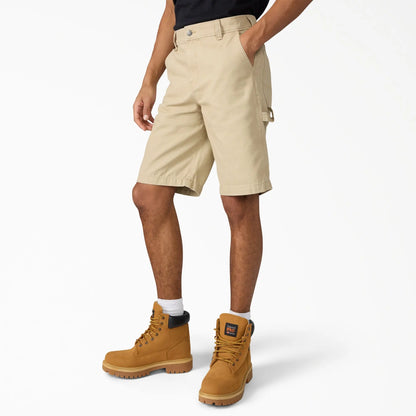 Dickies - Homme - Shorts - Canvas carpenter short - Beige - photo 3