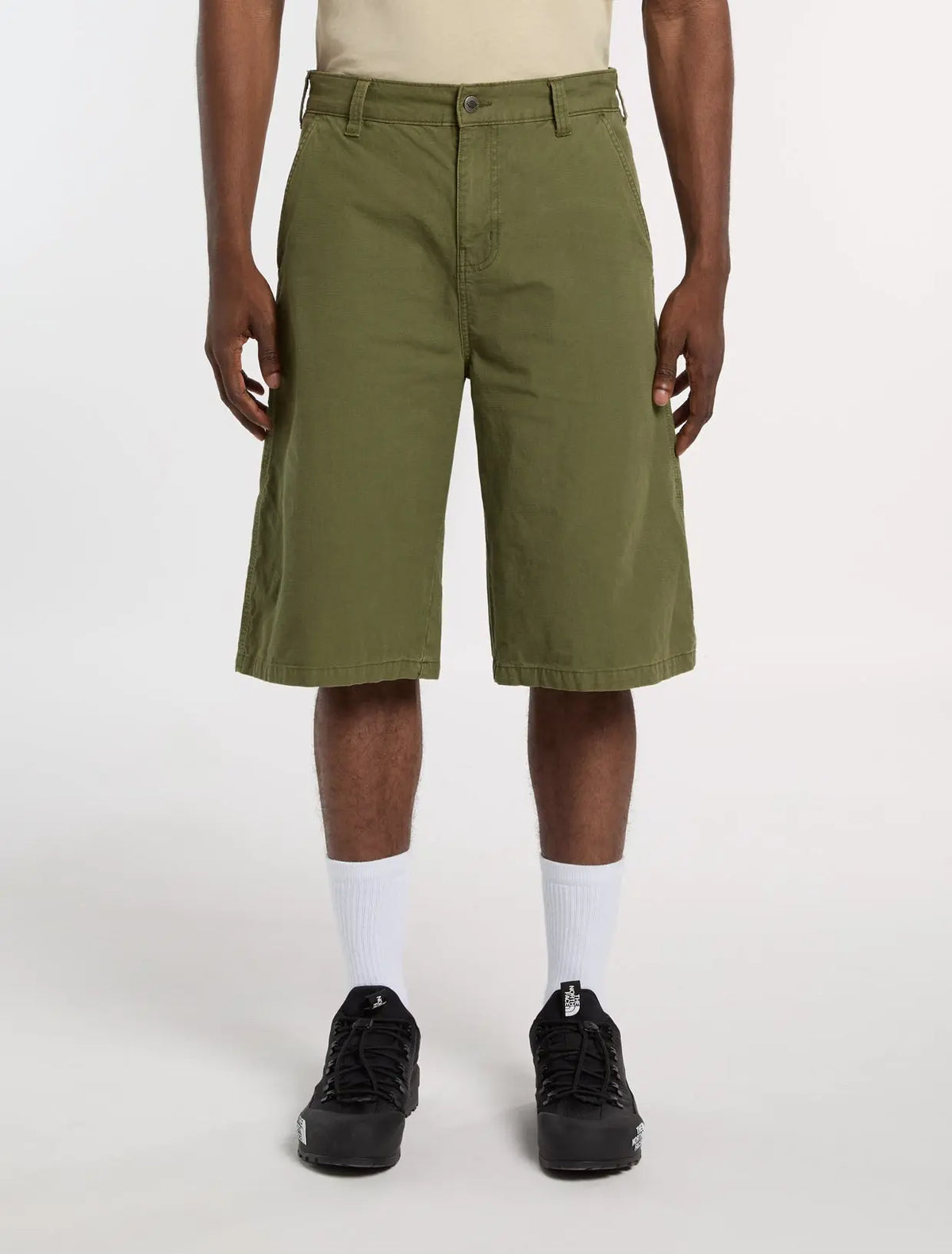 Dickies - Homme - Shorts - Vernal 13 inch loose shor - Vert - photo 1