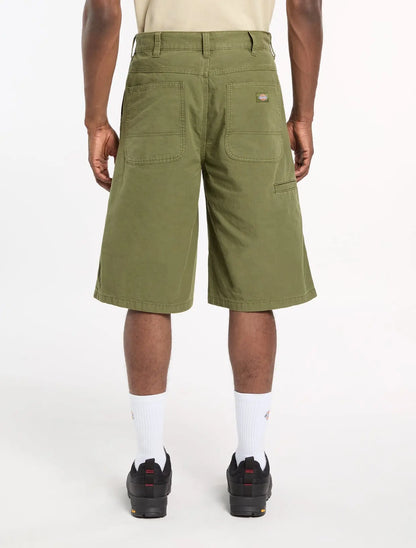 Dickies - Homme - Shorts - Vernal 13 inch loose shor - Vert - photo 2