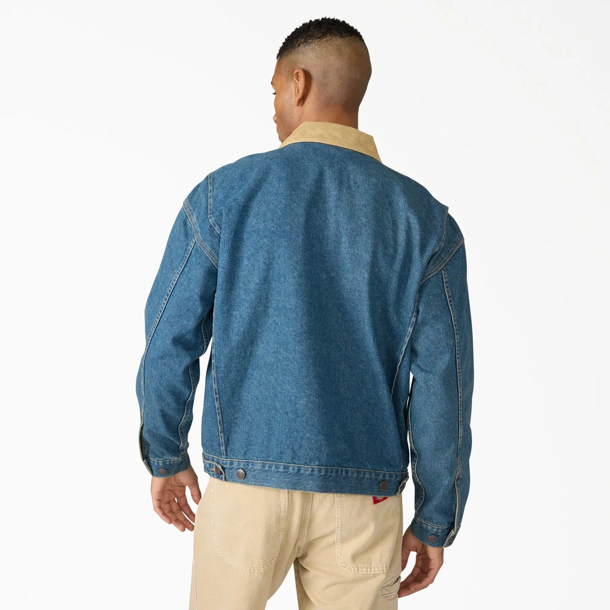 Dickies - Homme - Vestes & surchemises - Denim painter jacket - Vert - photo 2