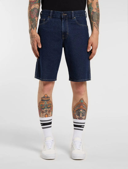 Dickies - Homme - Shorts - 993 11 inch carpenter - Bleu - photo 1