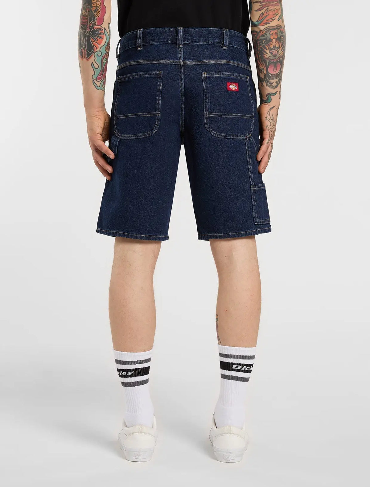 Dickies - Homme - Shorts - 993 11 inch carpenter - Bleu - photo 2