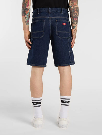 Dickies - Homme - Shorts - 993 11 inch carpenter - Bleu - photo 2