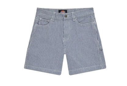 Dickies - Femme - Shorts - 7 inch hickory carpenter - Bleu - photo 1