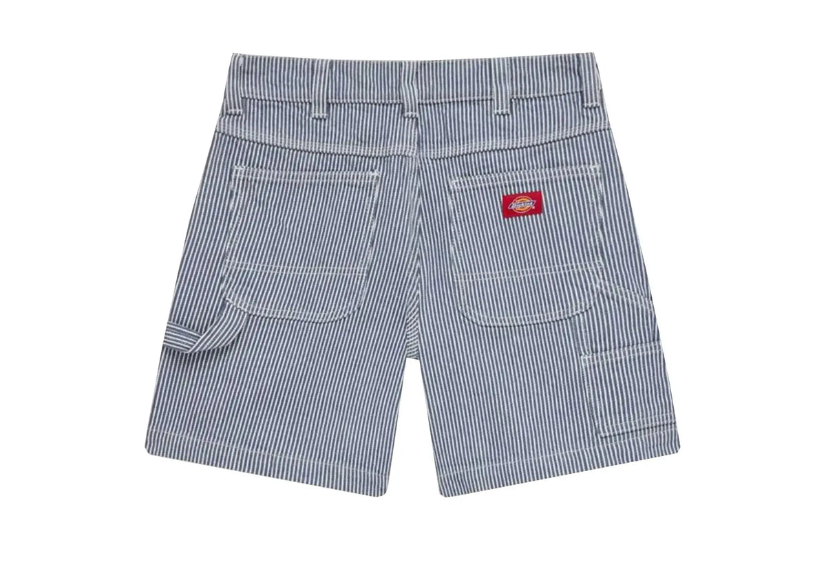 Dickies - Femme - Shorts - 7 inch hickory carpenter - Bleu - photo 2