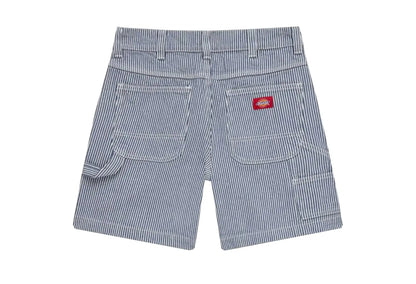 Dickies - Femme - Shorts - 7 inch hickory carpenter - Bleu - photo 2