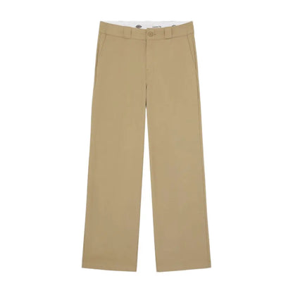 Dickies - Femme - Pantalons - 247 loose work pant w - Beige - photo 1