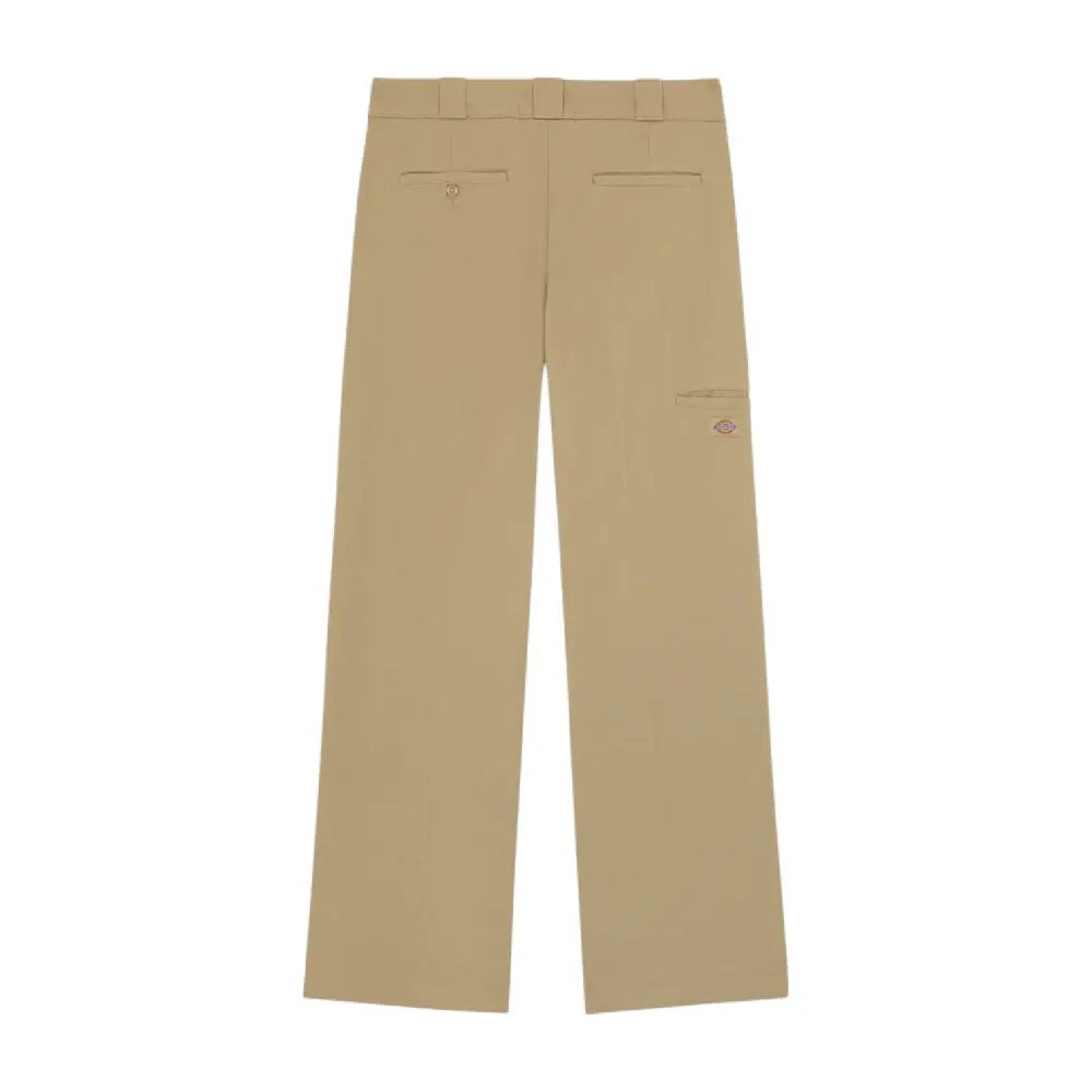 Dickies - Femme - Pantalons - 247 loose work pant w - Beige - photo 2