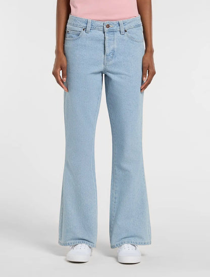 Dickies - Femme - Pantalons - Bootcut jeans w - Bleu - photo 1