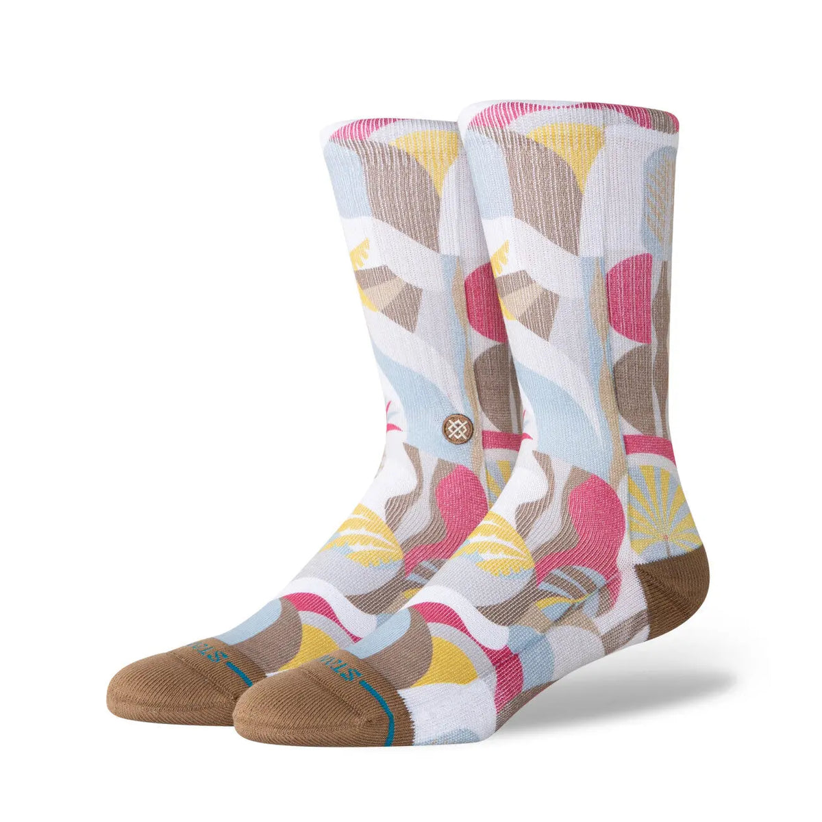 Stance - Chaussettes - Tropiclay Jaune - photo 1