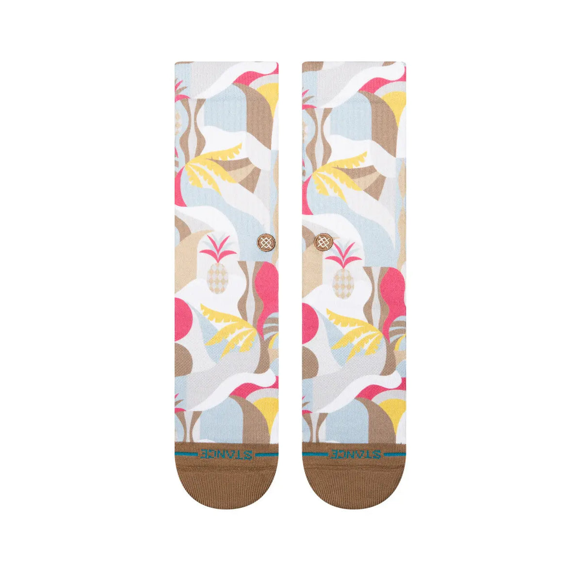 Stance - Chaussettes - Tropiclay Jaune - photo 2