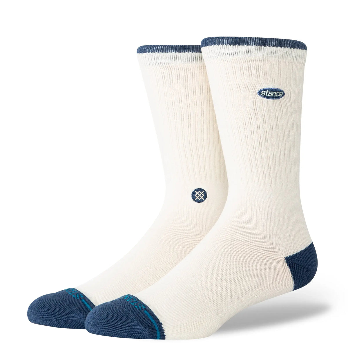 Stance - Chaussettes - Blurred Crew Blanc - photo 1
