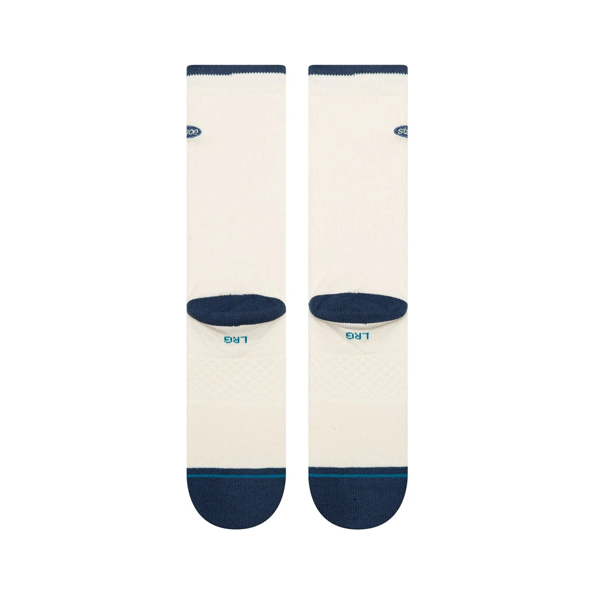 Stance - Chaussettes - Blurred Crew Blanc - photo 3