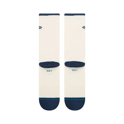 Stance - Chaussettes - Blurred Crew Blanc - photo 3
