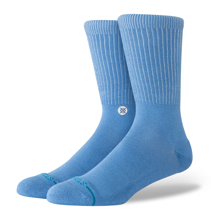 Stance - Chaussettes - Icon Pop Crew Bleu - photo 1