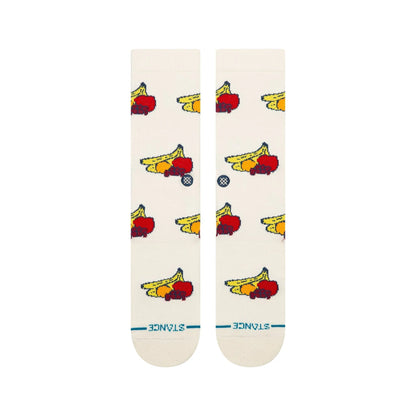 Stance - Chaussettes - Fruits Crew Blanc - photo 2