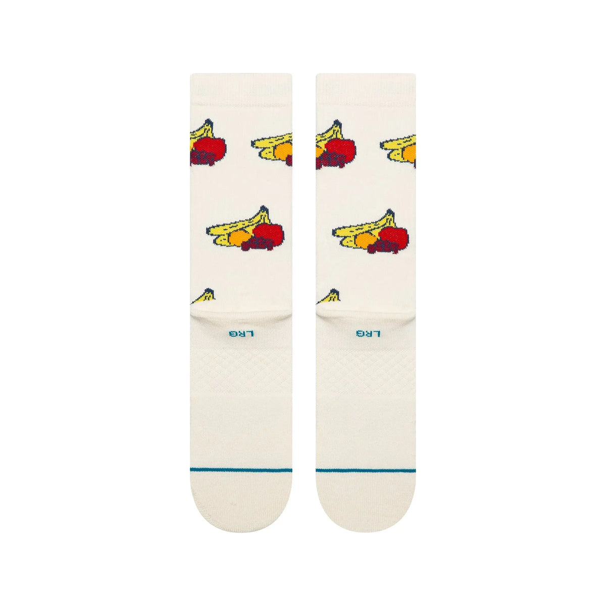 Stance - Chaussettes - Fruits Crew Blanc - photo 3