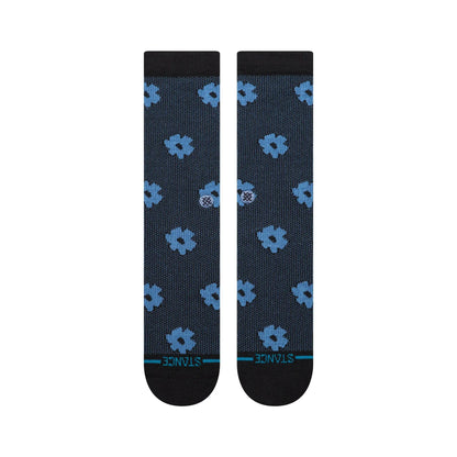 Stance - Chaussettes - Digital Daisy Crew Noir - photo 2