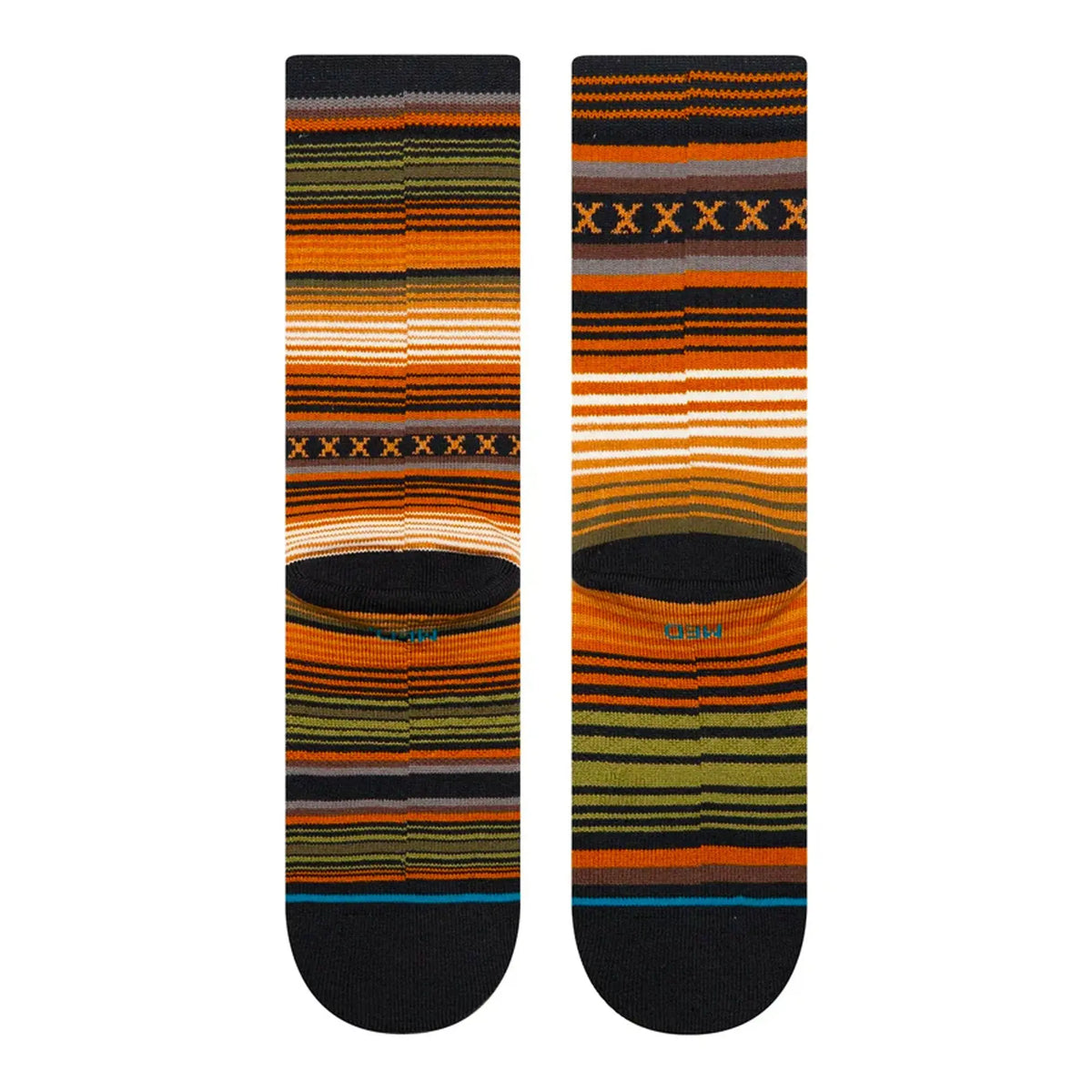 Stance - Chaussettes - Curren Parks Crew Or - photo 3
