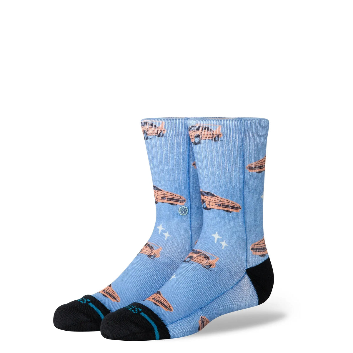 Stance - Chaussettes - Chop Shop Crew Bleu - photo 1