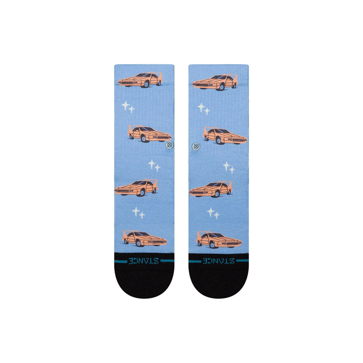 Stance - Chaussettes - Chop Shop Crew Bleu - photo 2
