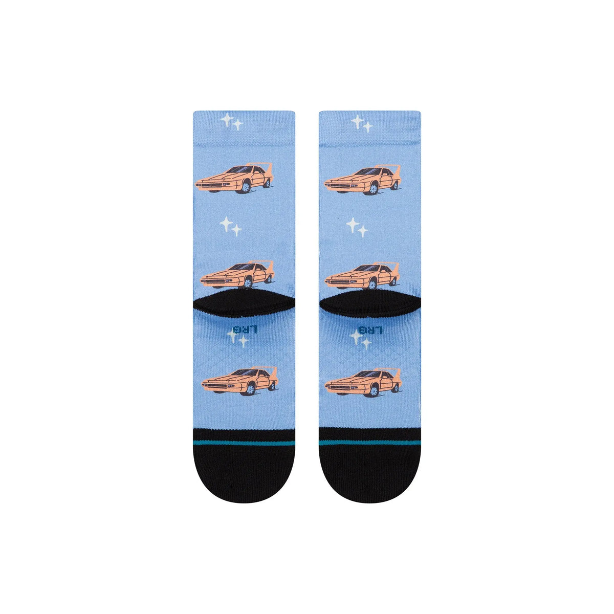 Stance - Chaussettes - Chop Shop Crew Bleu - photo 3