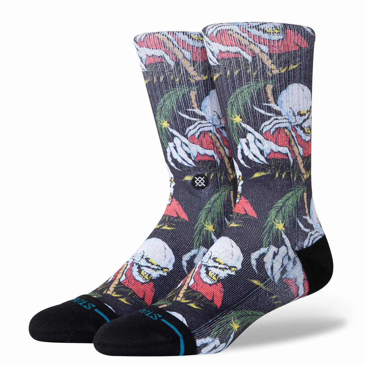 Stance - Chaussettes - Palm Slayer Crew Noir - photo 1