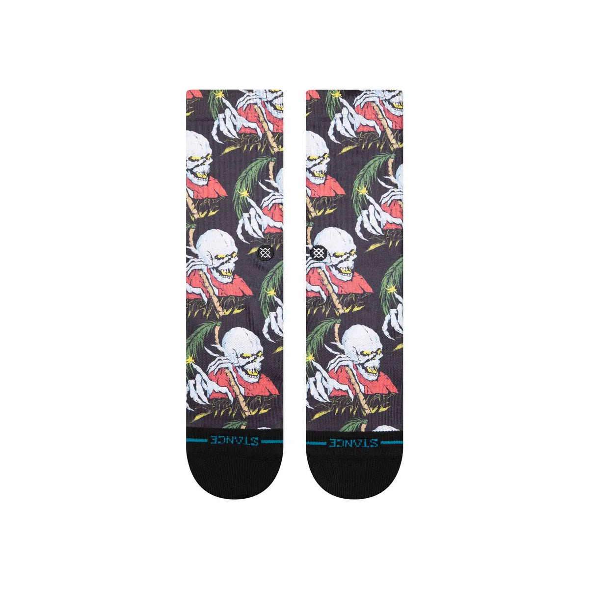 Stance - Chaussettes - Palm Slayer Crew Noir - photo 2