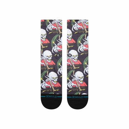 Stance - Chaussettes - Palm Slayer Crew Noir - photo 2