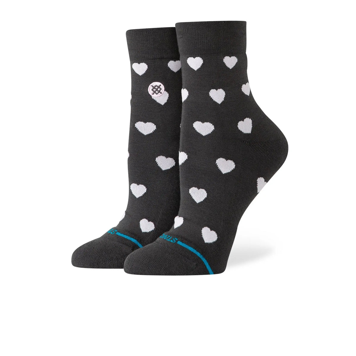 Stance - Chaussettes - Hearts Lowrider Gris - photo 1