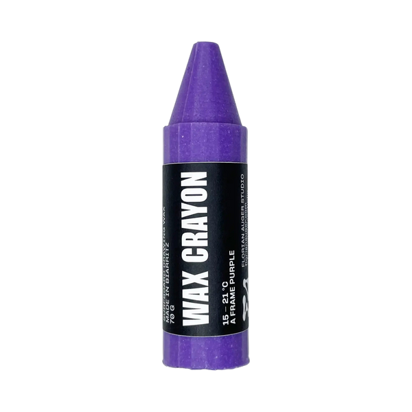 Wax Crayon Frame Purple - photo 1