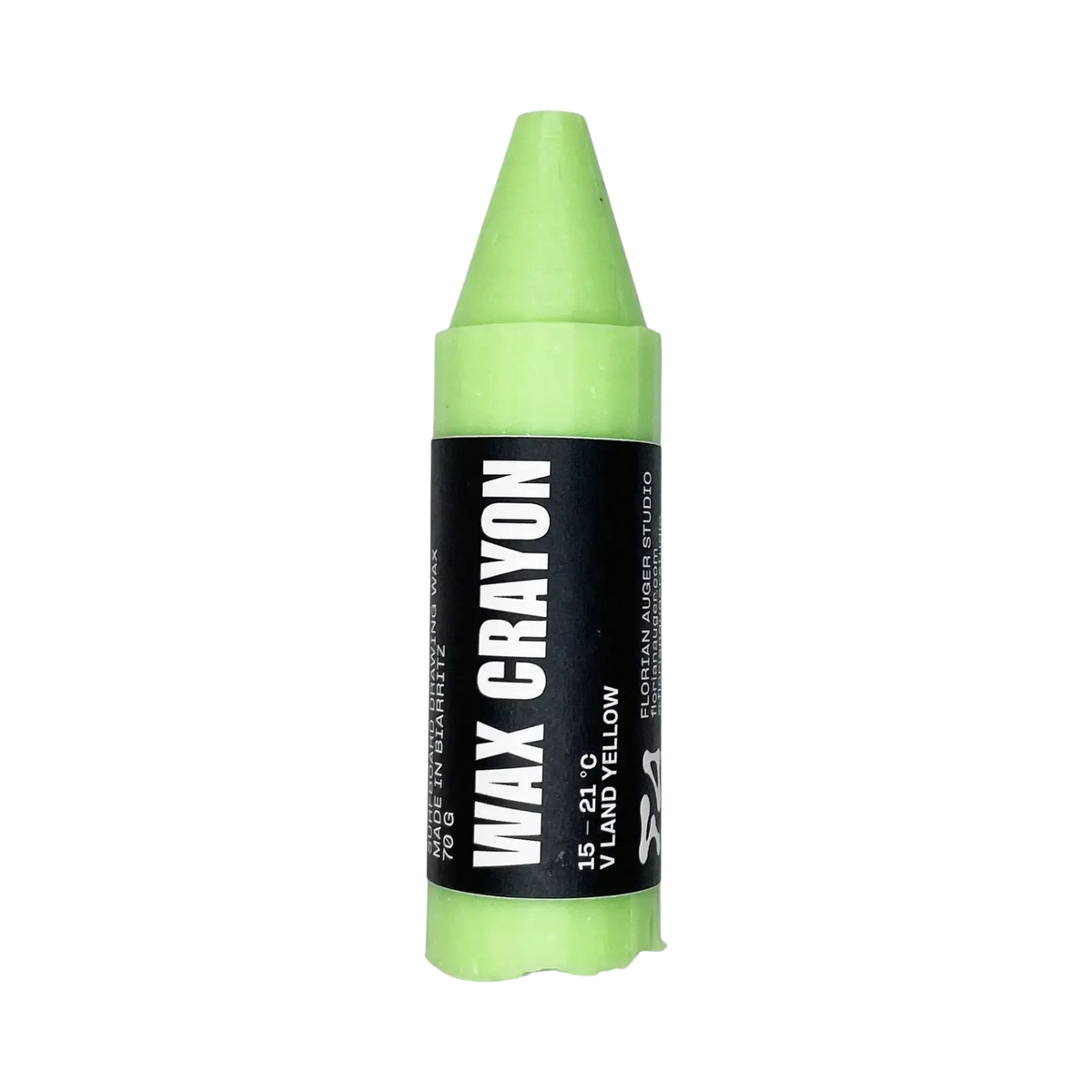 Wax Crayon Land Yellow - photo 1