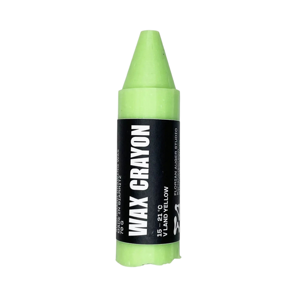 Wax Crayon Land Yellow - photo 1