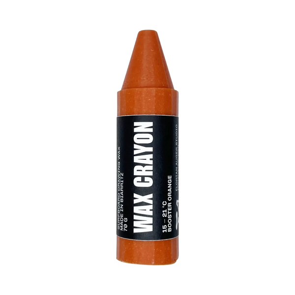 Wax Crayon Booster Orange - photo 1