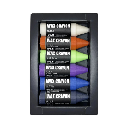 Wax Crayon Boite de Six - photo 3