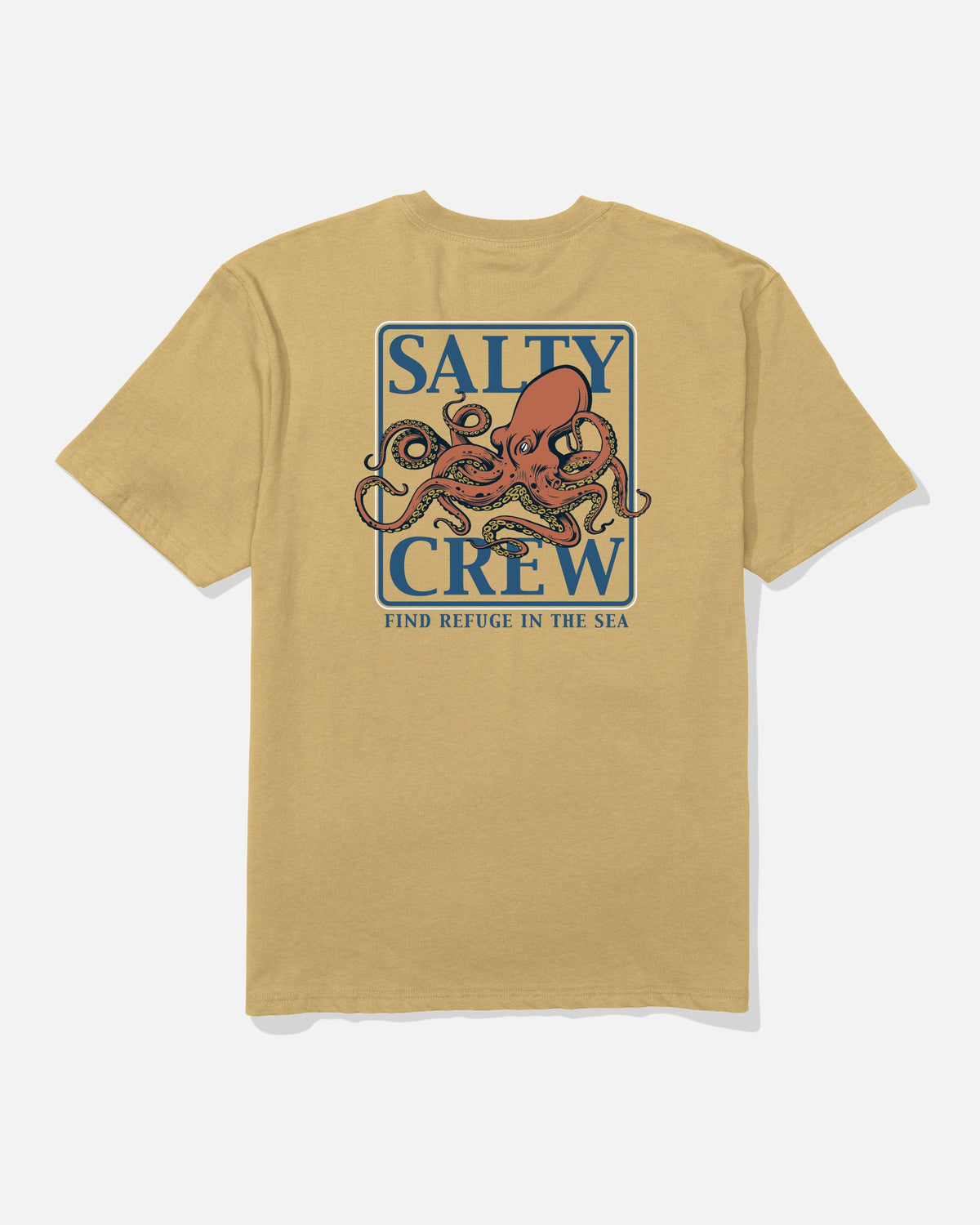 Salty crew - T-shirts - Ink slinger jaune - photo 1
