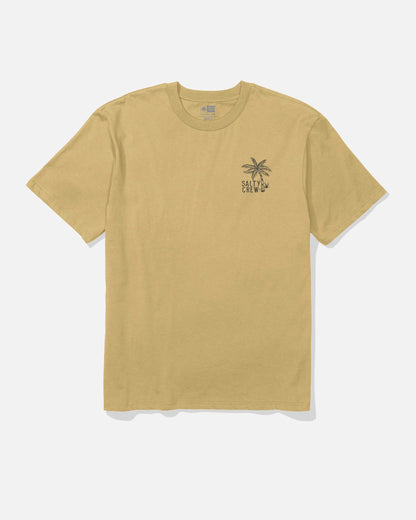 Salty crew - T-shirts - Day off classic jaune - photo 1