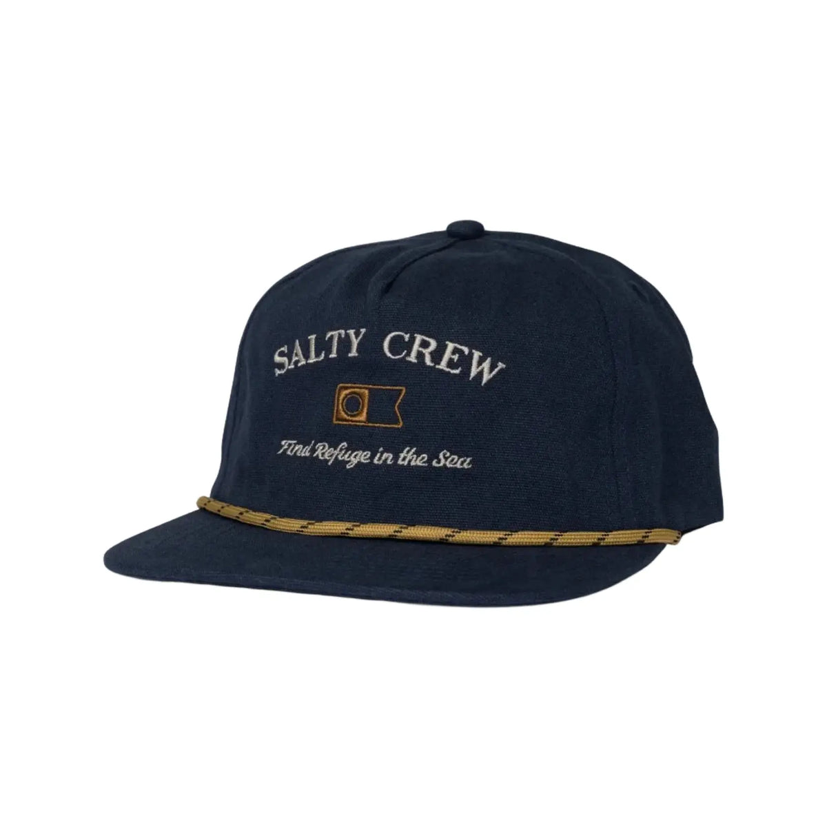 Salty crew - Casquettes - Steadfast snapback bleu - photo 1