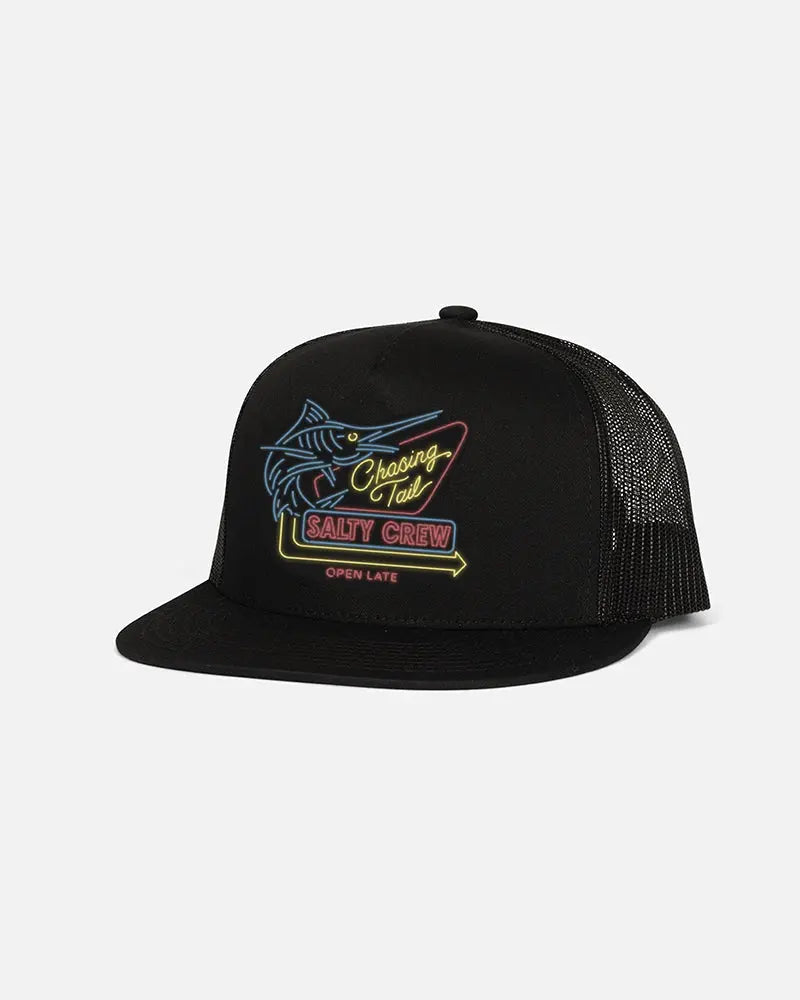 Salty crew - Casquettes - Good times trucker noir - photo 1